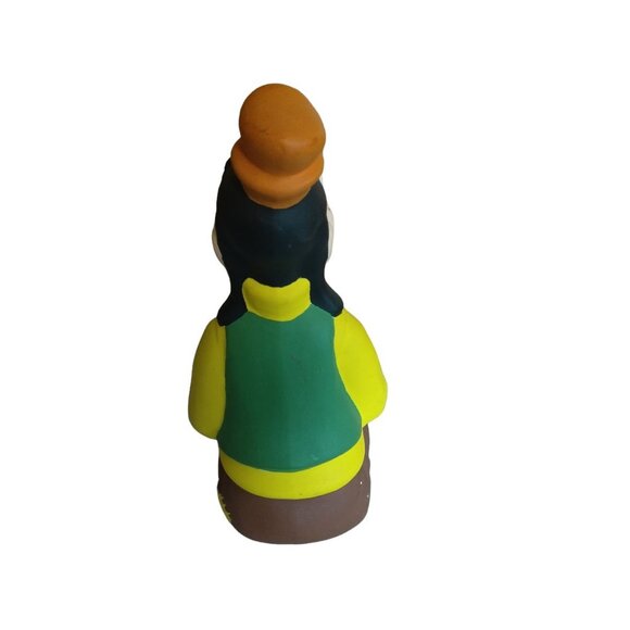 MICKEY MOUSE AND GOOFY CERAMIC FIGURINES LOT DISNEY GARDEN STATUES - Picture 10 of 12